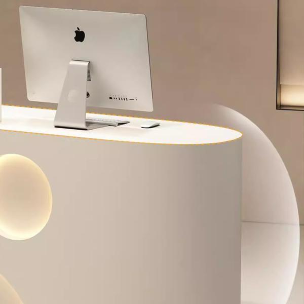 360 Home Furnishing Store Kassierer Kleine Theke Ladentheke Empfangstheke Rezeption Empfangstisch Rechts